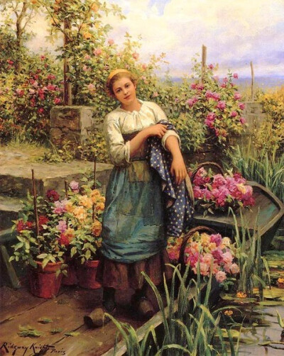 Daniel Ridgway Knight (American, 1839-1924)