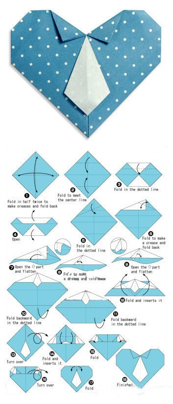 【折纸教程】大家一起来动手吧！过程很详细。