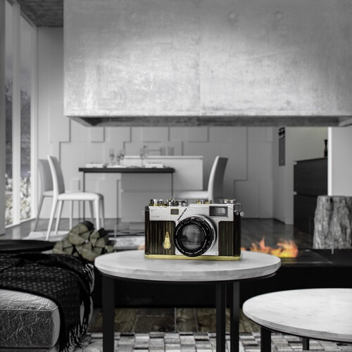 粗犷工业风loft住宅设计(好设计分享,来源:互联网)