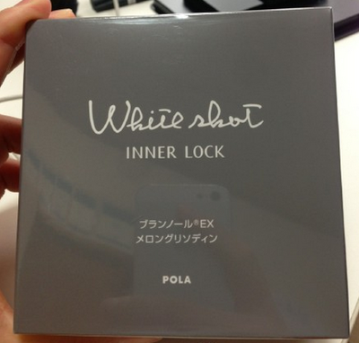 包国际EMS日本代购宝丽POLA INNER LOCK SX全身美白丸180粒最新版