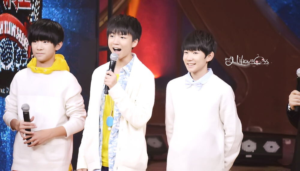 TFBOYS 天天向上