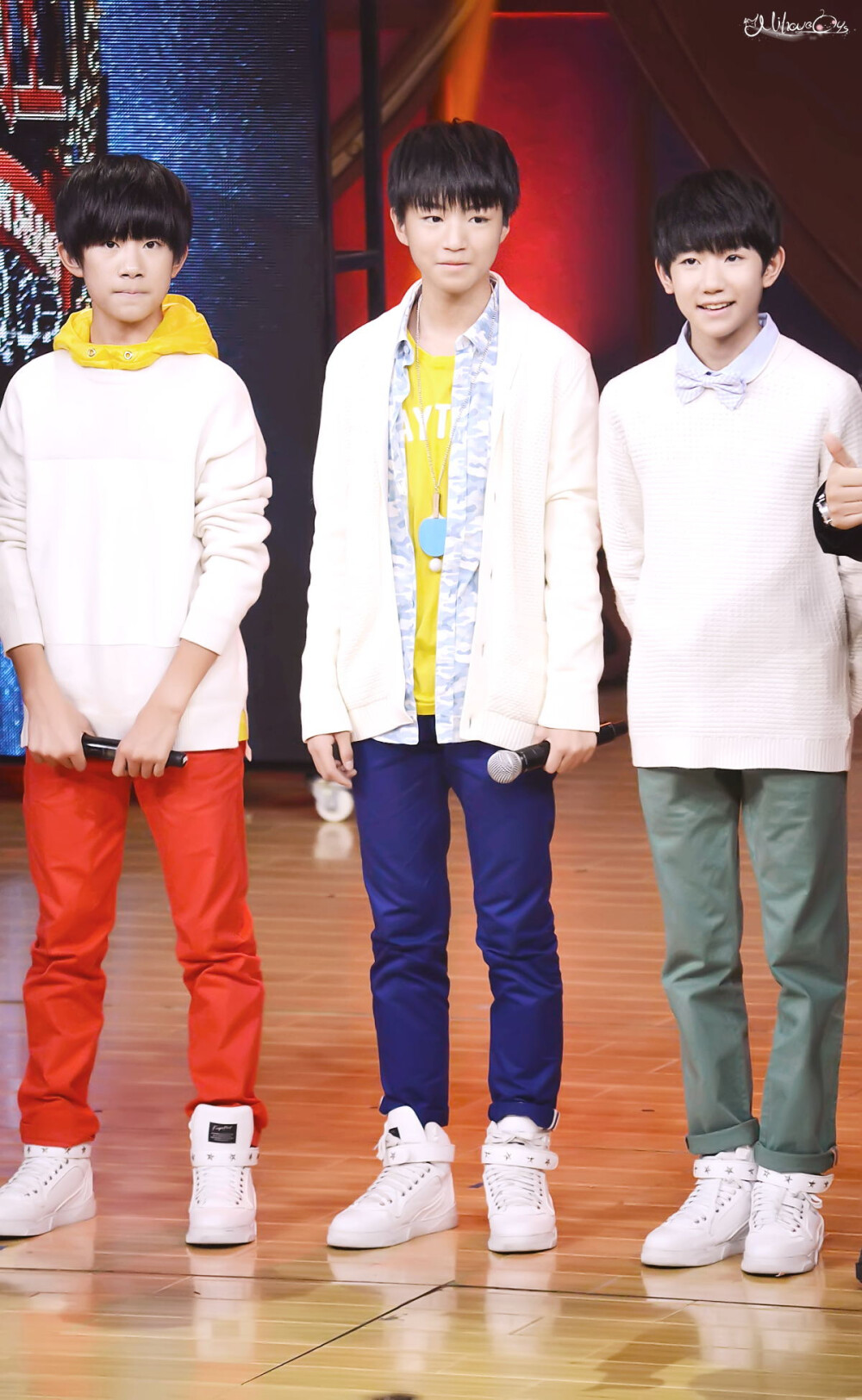 TFBOYS 天天向上