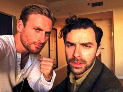 Aidan Turner 爱蛋 山花