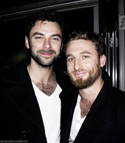 Aidan Turner 爱蛋 山花