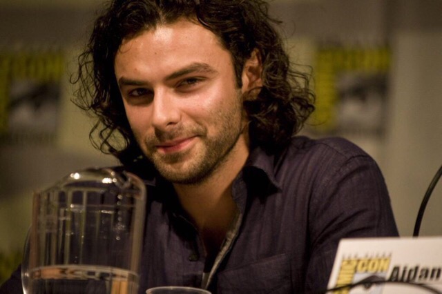 Aidan Turner 爱蛋 山花