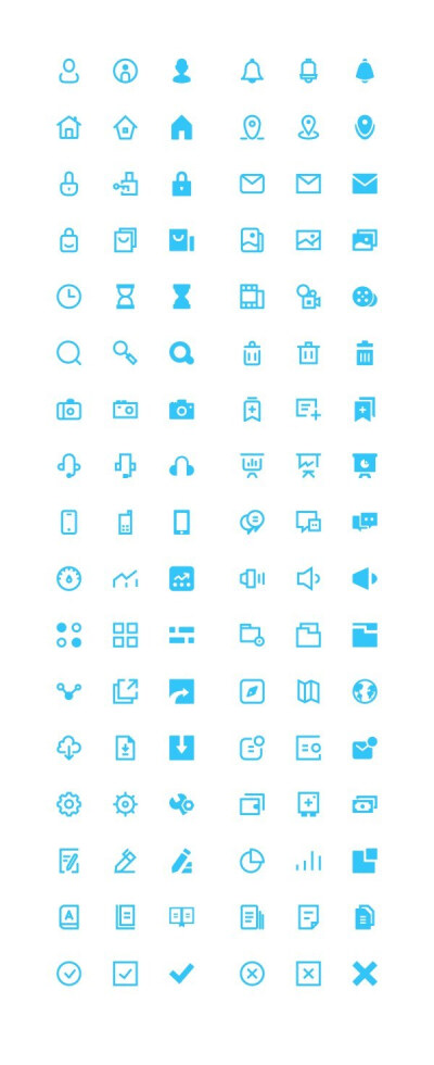 设计素材：UI Icon