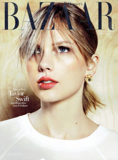 【TSCN】Taylor Swift | Harper's Bazaar德国版11月 | 更新内页和高清大图（后三张）| 好帅的风格