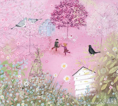 来自画家Lucy Grossmith。(转)