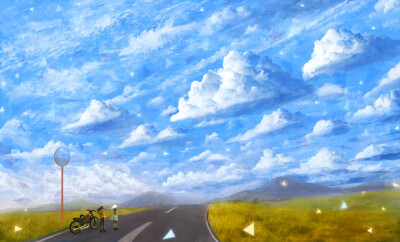 「ウィングロード」/「防人」のイラスト [pixiv]