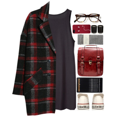 A fashion look from January 2015 featuring black cocktail dresses, mango coat and grey socks. Browse and shop related looks.