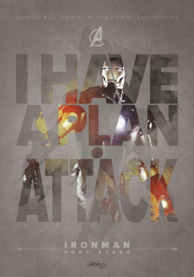 THE AVENGERS - Fan Made Quotable Character Posters - News - GeekTyrant