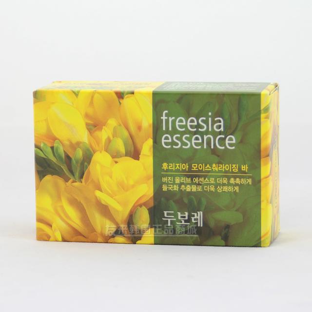 韩国爱茉莉 Freesia Essence苍兰花芳萃香皂沐浴皂100G 舒心香味