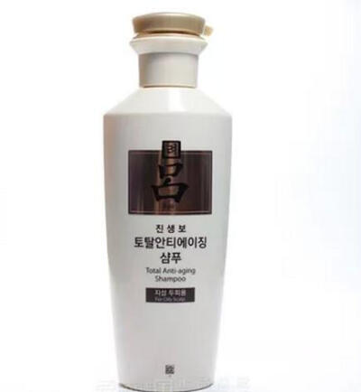 10瓶起 韩国爱茉莉白吕参宝顶级防脱洗发水400ml 顶级控油防脱