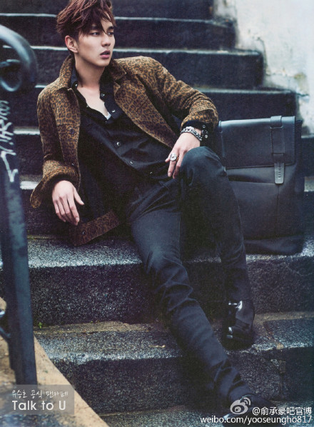 俞承豪# 【knowing承豪】俞承豪:我认为没有东西比真心更透明.