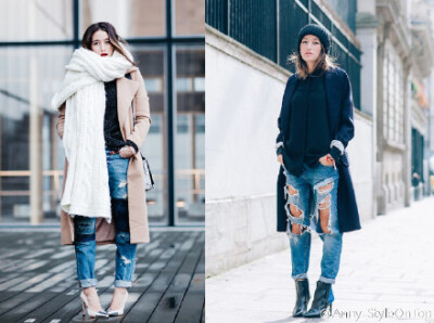 Fashion Blogger. 居住在加拿大的时尚博主Alex，是一位走运动风混搭的博主，冬天高领毛衣也派上了用场，搭配风衣很显气场。除了脚踝处大多还是以保暖为原则，不过友情提示：这种冬天露出脚踝的风格仅适合街拍或者时…