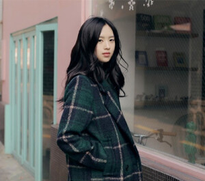 秋冬毛呢大衣格子西装外套文艺简约韩版长袖风衣呢子外套