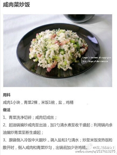 【炒饭的9款不同做法合集】隔夜剩饭，炒了呗~