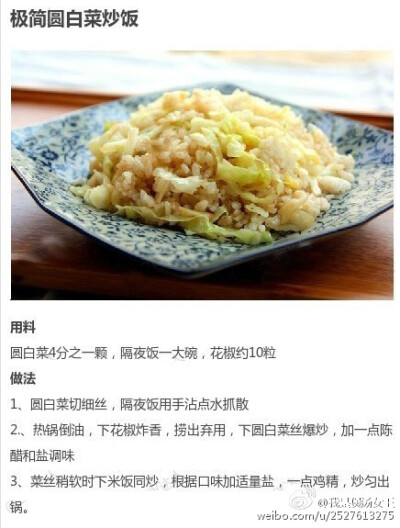 【炒饭的9款不同做法合集】隔夜剩饭，炒了呗~ 转