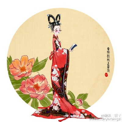 唐朝时尚风向标#武媚娘传奇# 大唐ItGirl @范冰冰 下半阙：七月清冷栀子；八月曼陀飘香；九月芙蓉新红；十月秋菊傲骨；十一牡丹动人；十二寒梅落枝... @武媚娘传奇 @武则天电视剧百度贴吧 你们最爱哪朵枝上花呢？
