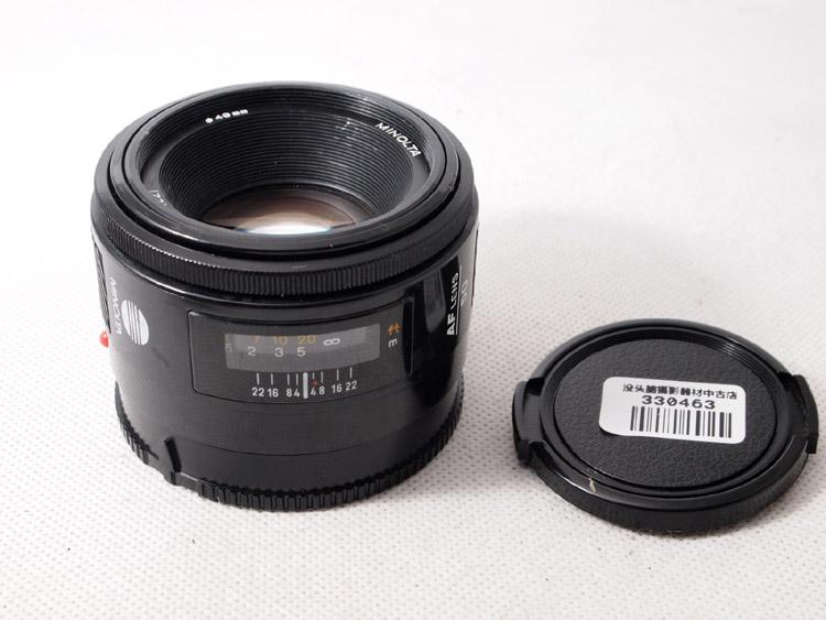 Minolta 美能达 AF501.7 良品 索尼&alpha;适用