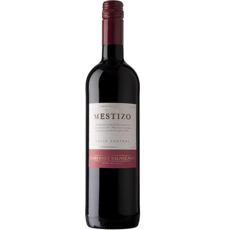 复活岛赤霞珠干红葡萄酒Vi&ntilde;a Mestizo Cabernet Sauvignon