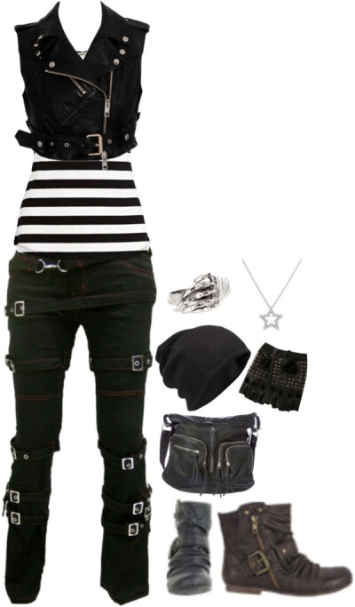 gothic outfit