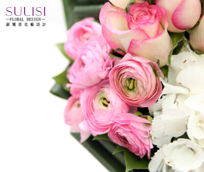 创作意念 CREATIVE IDEAS 唯有爱情，矢志不渝。 苏丽思花艺设计：http://www.sulisi-floral.com/goods.php?id=73