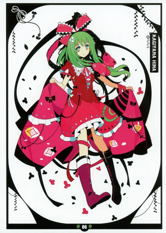 ideolo kasodani_kyouko neko_worki touhou weapon