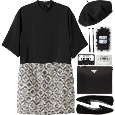 A fashion look from January 2015 featuring black crop top, short skirts and gap shoes. Browse and shop related looks.