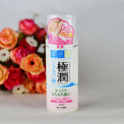 日本直送 RHOTO肌研 乐敦 极润玻尿酸 保湿乳液 140ml