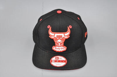 NE 芝加哥 公牛队 SNAPBACK 3M Infrared 红外线