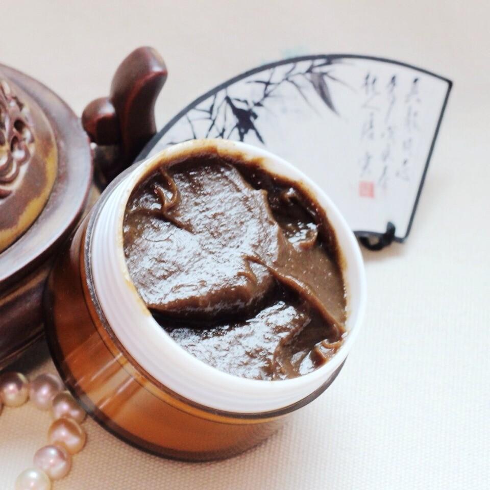 中药汉方面膜美白淡斑去黄排毒养颜滋养限老客户