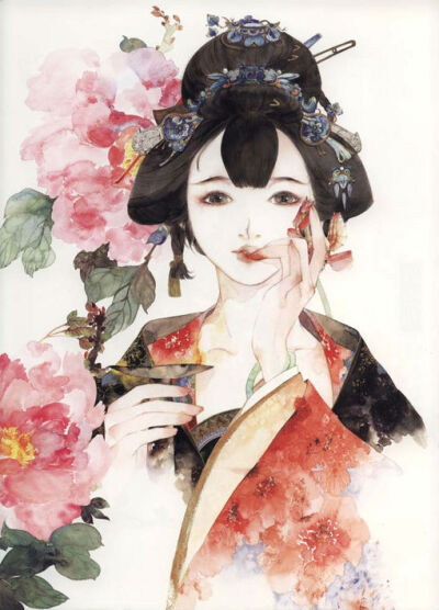 呀呀 花女词