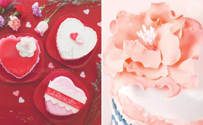 46个情人节主题甜点设计