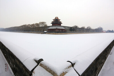 最帝都的风雪北京