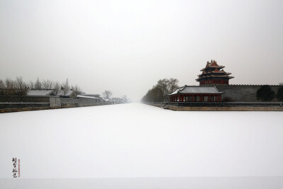 最帝都的风雪北京