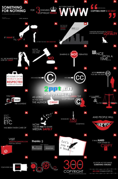 欧美PPT配色与页面排版ppt图片素材www.2ppt.cn