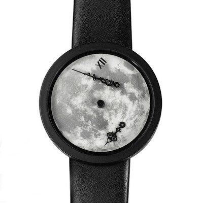 代购 美国代购 漫步月球 创意 零重力指针手表 夜光手表 腕表