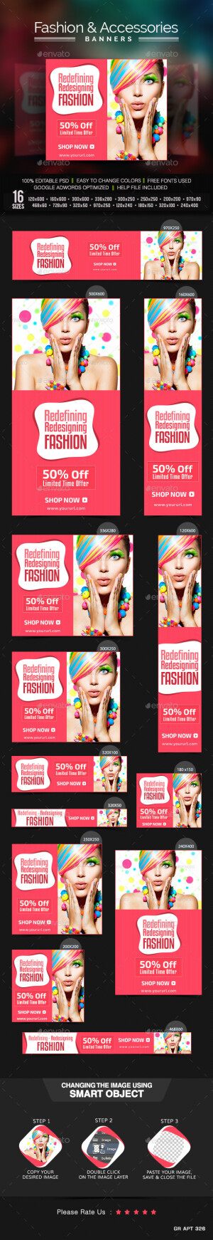 Fashion Banners - Ba...