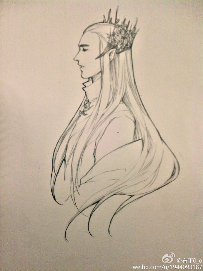 瑟兰迪尔 Thranduil 精灵王 @布丁_我想换个昵称