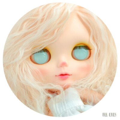 二手 【FEL EYES】【Blythe 小布手绘眼片】纯色无瞳系列