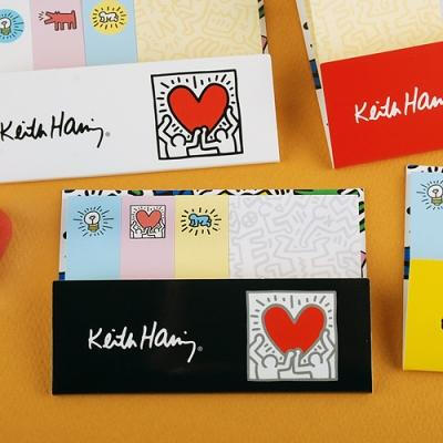 韩国DAEHA可爱便条贴N次贴Keith HaringIt Sticky Notes