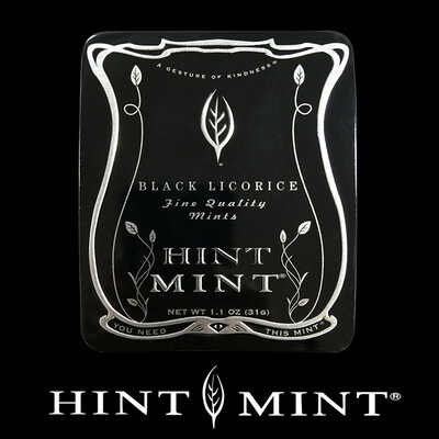 创意糖 HintMint经典系列----甘草味