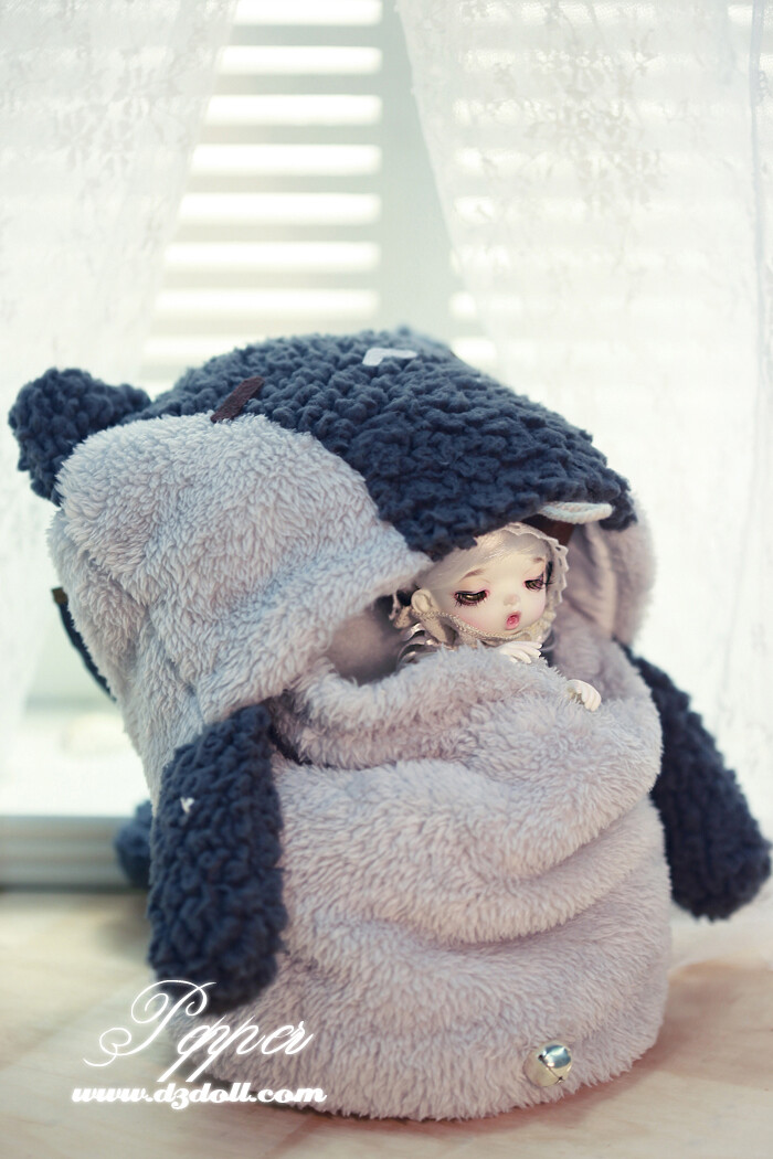 dz16cm小bb胡椒pepperbjd娃娃78折团购