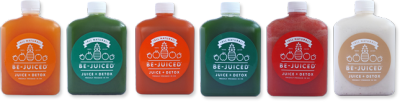 BE-JUICED排毒果蔬汁，最流行的减肥餐，香港新鲜制造，冷压果汁，健康减肥~