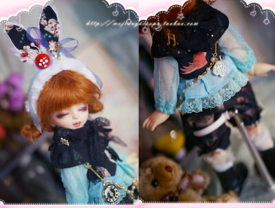 【墨酱】BJD YOSD RL1/6洋装{Adelais}8点入·限量现货