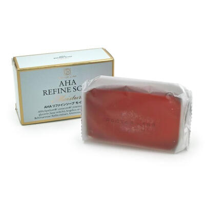 日本 Doctor Line AHA Refine Soap Moisture 极润美颜皂 100g