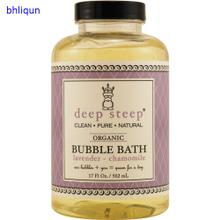 Deep Steep - Bubble Bath Lavender Chamomile - 17.5 oz.深陡峭