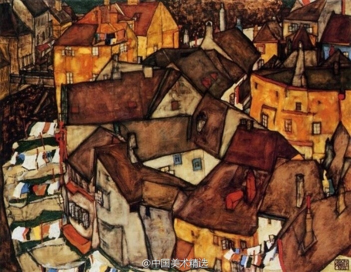 埃贡·席勒（Egon Schiele，1890年6月12日－1918年10月31日）是一位奥地利画家，师承古斯塔夫·克林姆，是20世纪初期一位重要的表现主义画家。席勒的作品特色是表现力强烈，描绘扭曲的人物和肢体，且主题多是自画像。