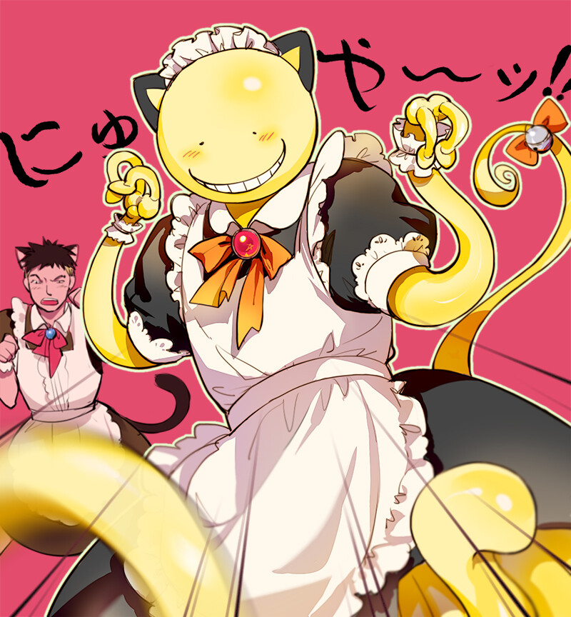 暗殺教室##动漫##二次元##杀老师